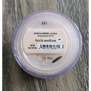 Bareminerals Original Spf 15 Mini Powder Foundation 0.07oz Fairly Medium C20
